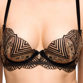 Dita Von Teese Fortunia Unlined Plunge Bra